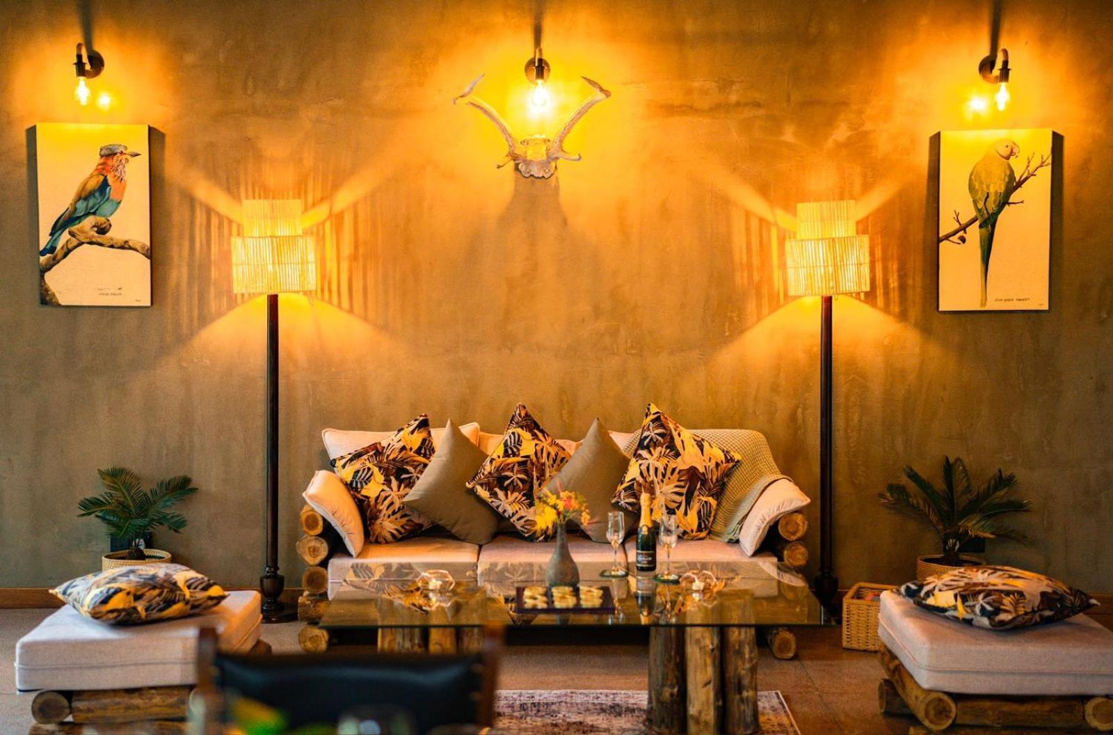 Flameback Eco Lodge Тиссамахарама Экстерьер фото