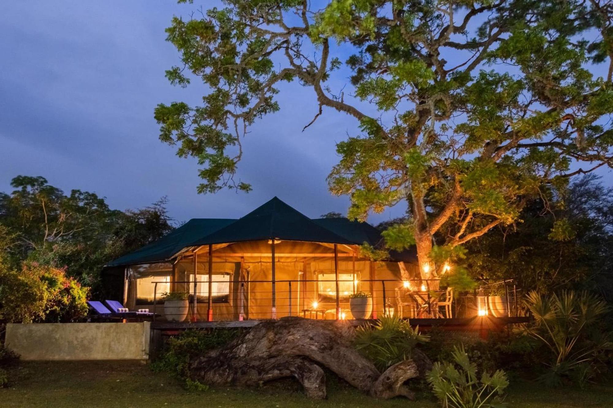 Flameback Eco Lodge Тиссамахарама Экстерьер фото