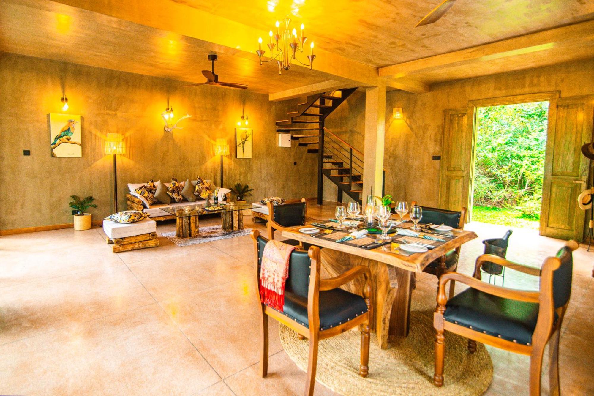 Flameback Eco Lodge Тиссамахарама Экстерьер фото