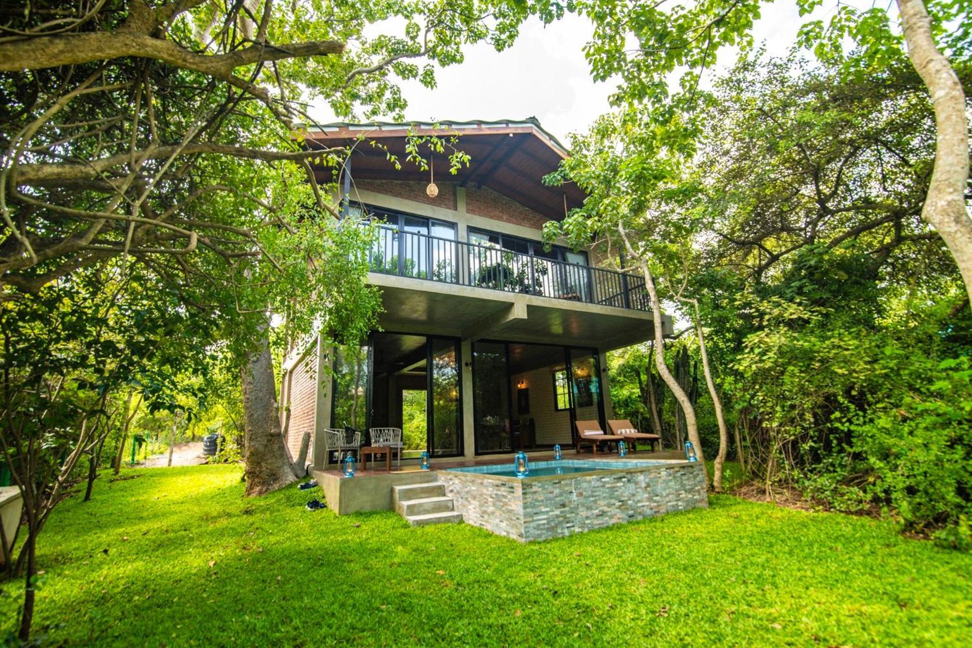 Flameback Eco Lodge Тиссамахарама Экстерьер фото